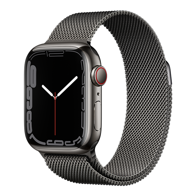 Apple Watch Series 7 GPS + Cellular ( Bản thép )