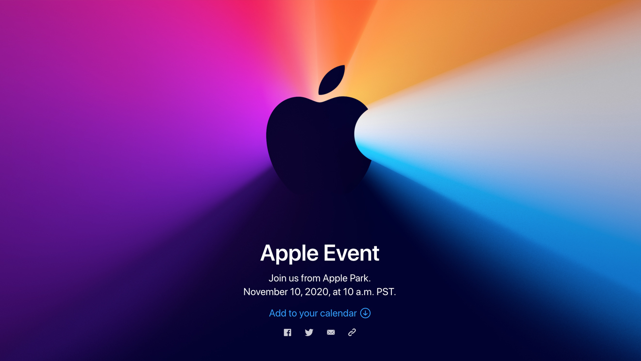 Apple lại ra mắt sản phẩm mới? Apple Event thứ 3 trong năm nay!