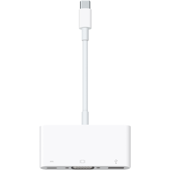 Cáp chuyển đổi USB-C sang VGA Multiport