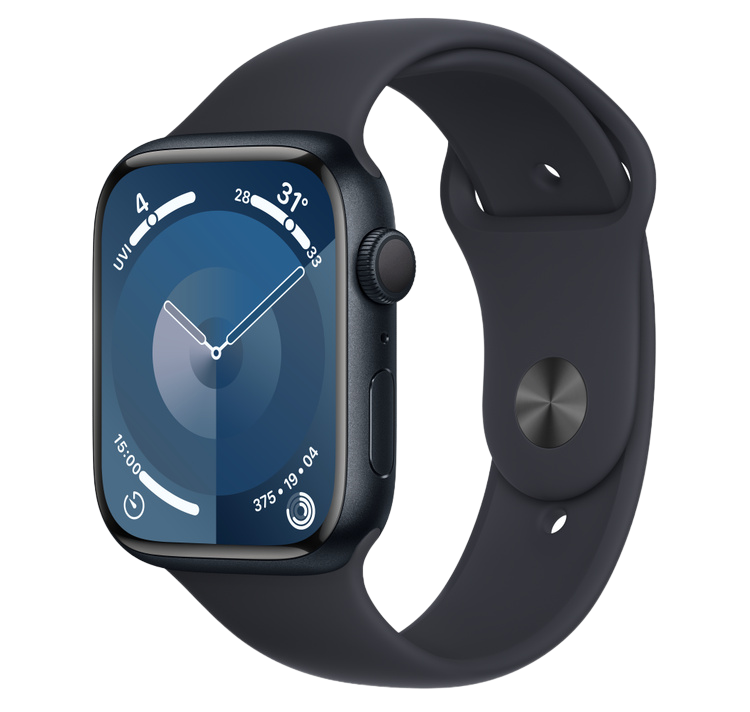 Apple Watch S9 LTE viền nhôm dây Silicone đại diện