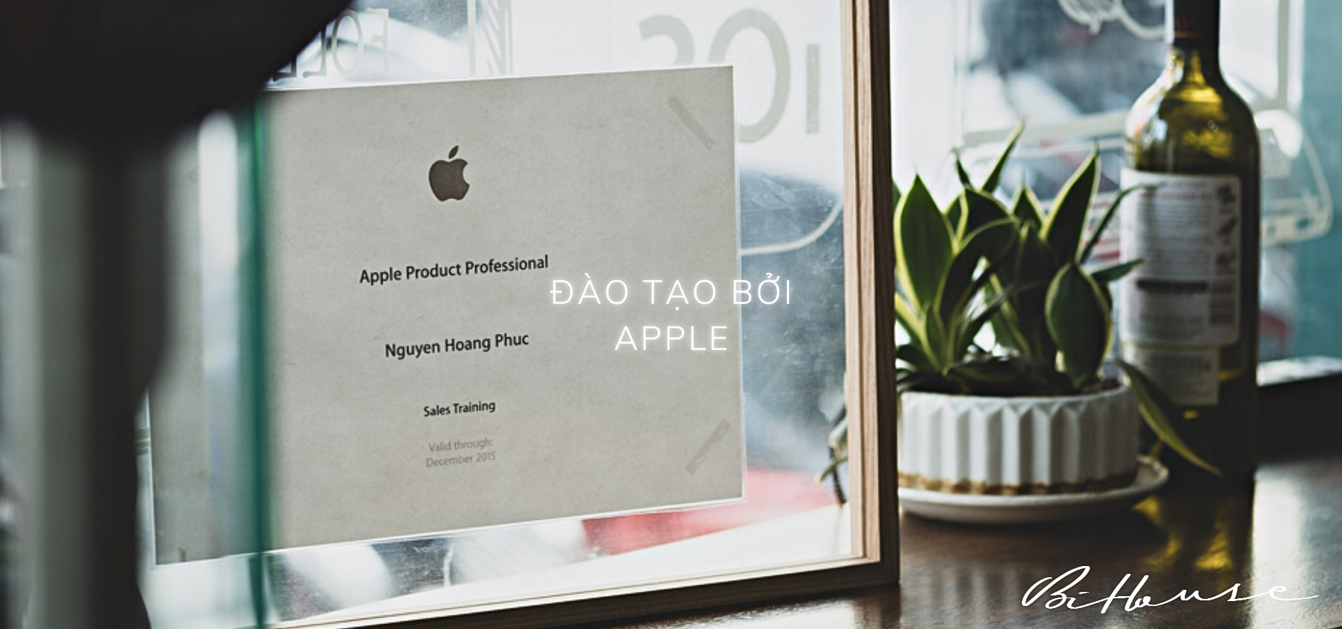 Bi House Đào Tạo Bởi Apple