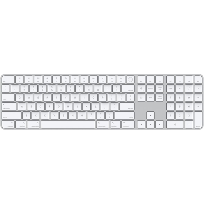 Bàn phím Magic Keyboard 2 ( touch iD và Bàn Phím Số )