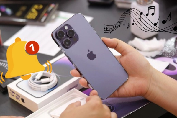 Cách đặt nhạc chuông iPhone bằng điện thoại