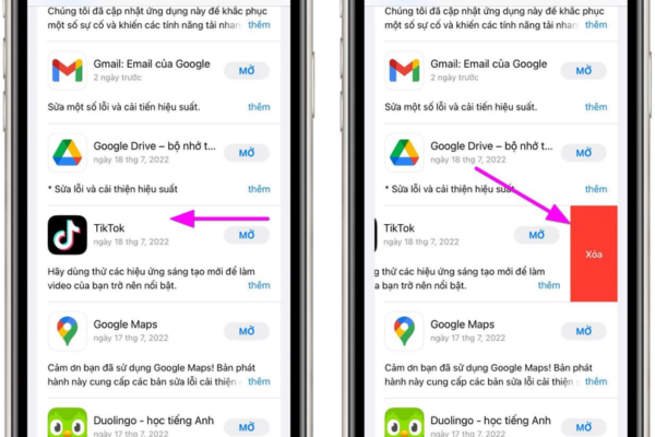 Gỡ vĩnh viễn ứng dụng trên điện thoại
