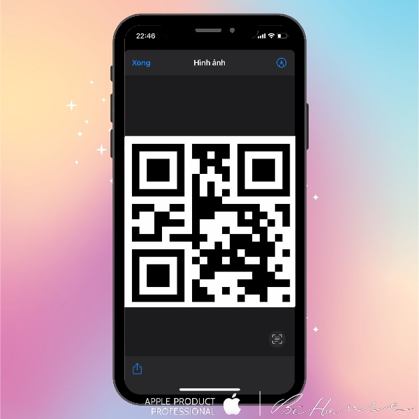 Hướng dẫn share wifi thông qua mã qr