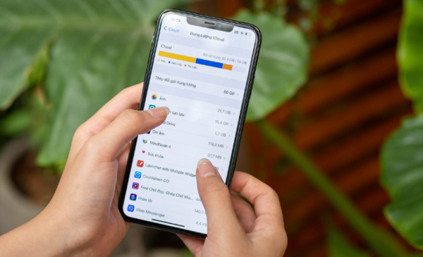Cách tiết kiệm dung lượng iCloud 