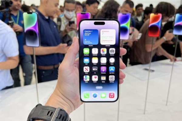 Mẫu Iphone mới của apple có cấu hình mạnh