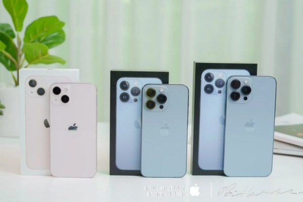 Cửa hàng bán iphone chính hãng Bi House