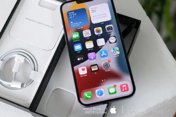 Cửa hàng bán iphone chính hãng