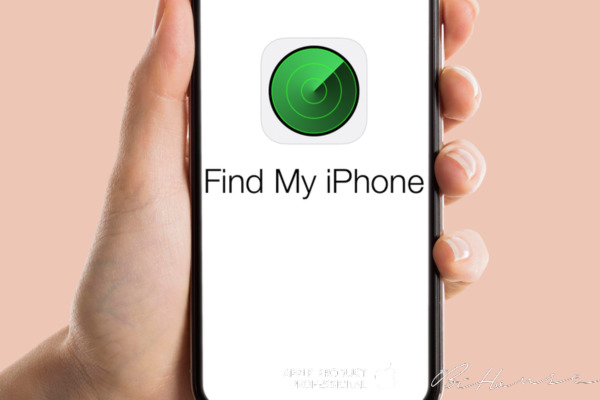 Find my phone cho phép bạn liên hệ với người giữ iphone của mình