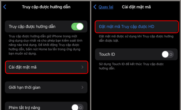 Cách khóa iphone thông qua tính năng giới hạn vùng