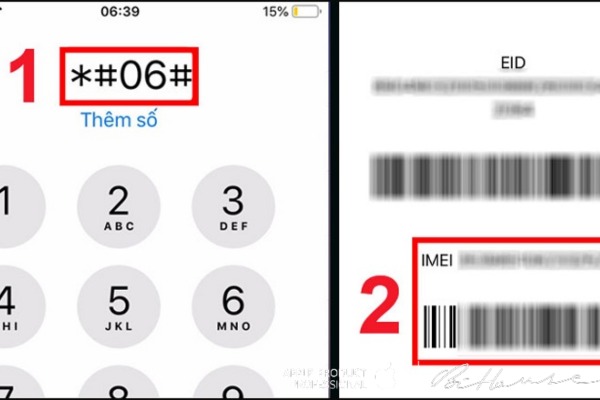 Nhận biết iphone quốc tế với lock thông qua mã IMEI