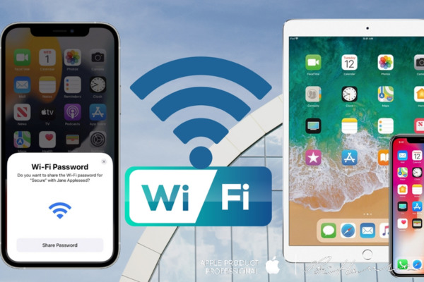 Cách share wifi trên iphone và các thiết bị với nhau