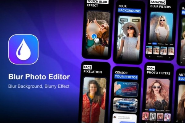 Tải app Blur Photo về máy
