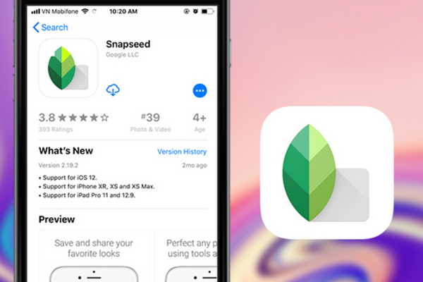 Tải app Snapseed