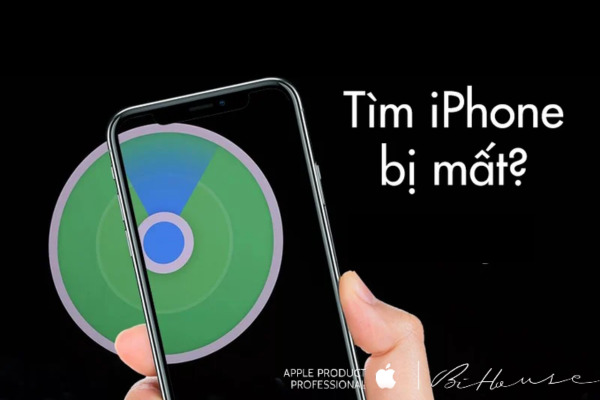 Tìm điện thoại iphone bị thất lạc