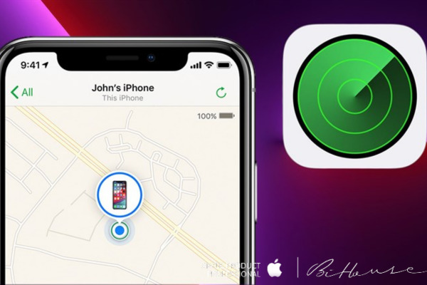 Tính năng tìm iphone giúp bảo vệ thông tin cá nhân người dùng