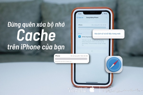 Ứng dụng Cache trên iPhone