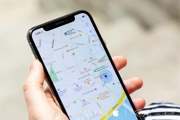 Xác định vị trí điện thoại iPhone 