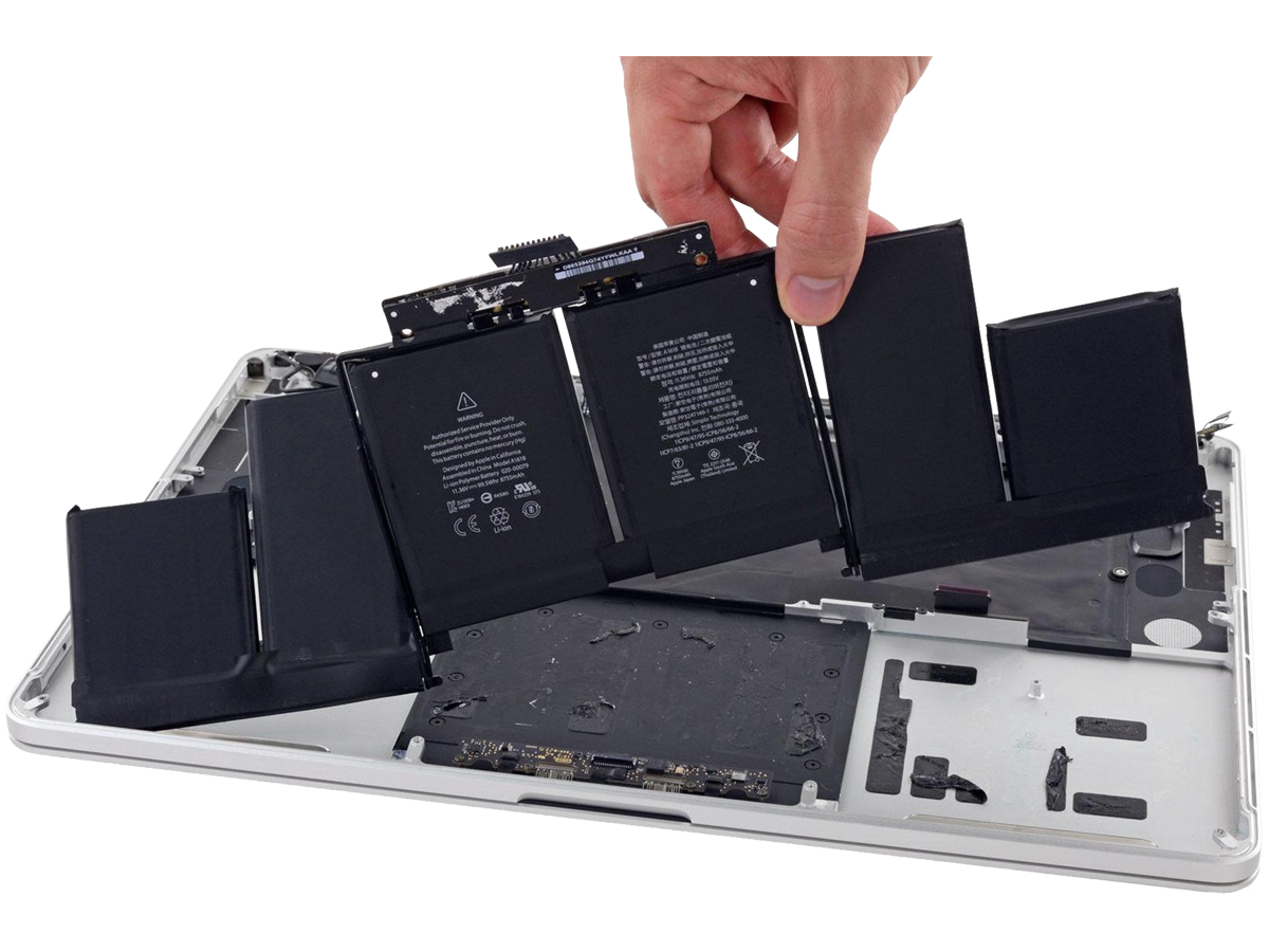 Thay Pin Macbook các loại (chính hãng)