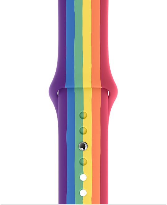 Dây Apple Watch cao su