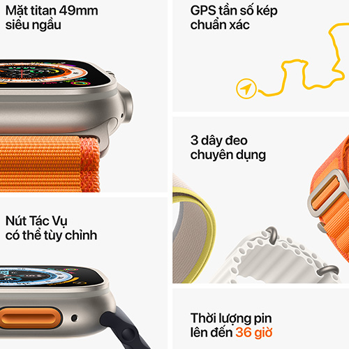 Apple Watch Ultra ( Alpine Loop )
