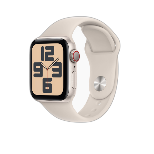 Apple Watch SE 2023 GPS + Cellular 40mm Sport Band