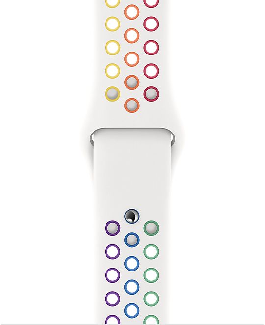 Dây Apple Watch cao su