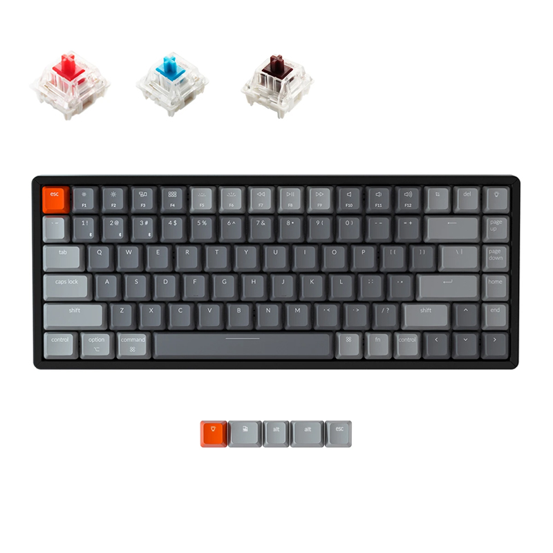 Bàn phím cơ bluetooth Keychron K2