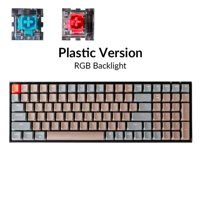 Bàn phím cơ bluetooth Keychron K4