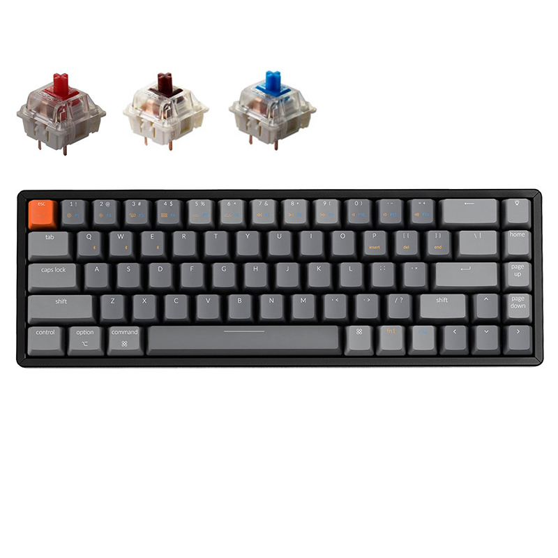 Bàn phím cơ bluetooth Keychron K6