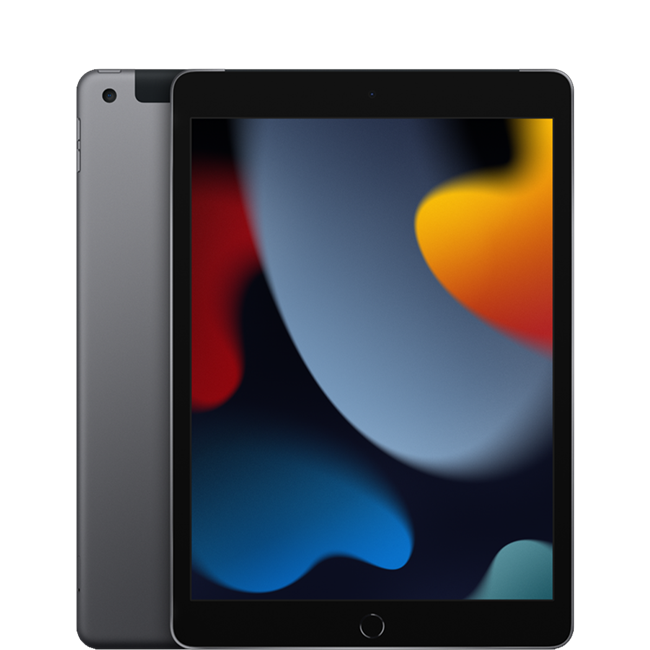 iPad Gen 9 WiFi & Cellular ( 10.2 inch )