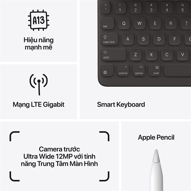 iPad Gen 9 WiFi & Cellular ( 10.2 inch )