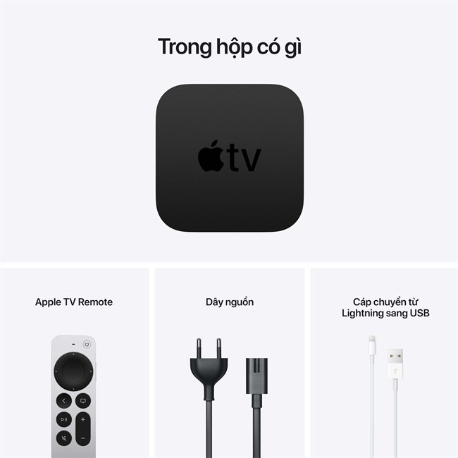 Apple TV 4K 64GB
