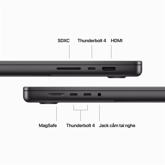 MacBook Pro 14 inch M3 Max 2023 14CPU - 30GPU