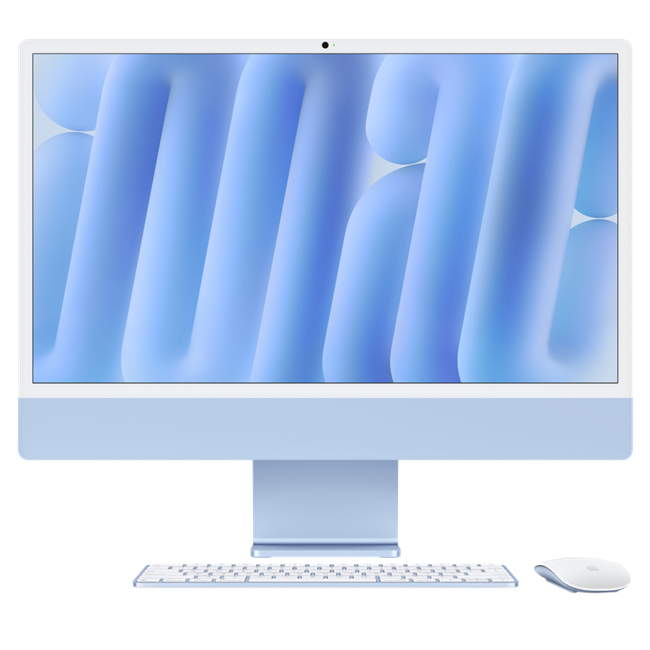 iMac 24 inch M4 16GB/256GB