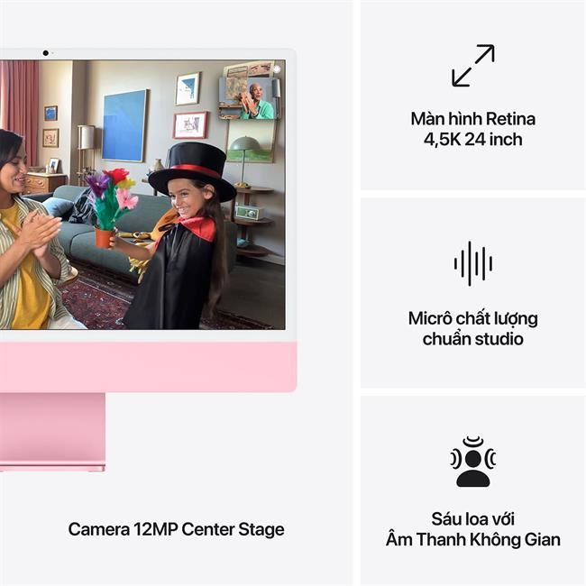 iMac 24 inch M4 16GB/256GB