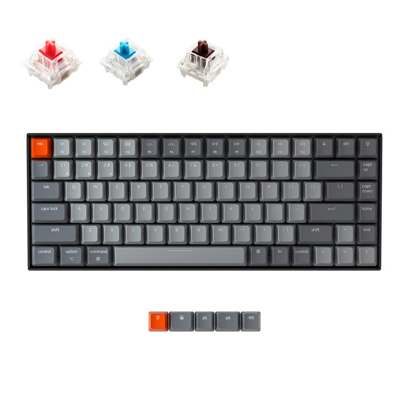 Bàn phím cơ bluetooth Keychron K2