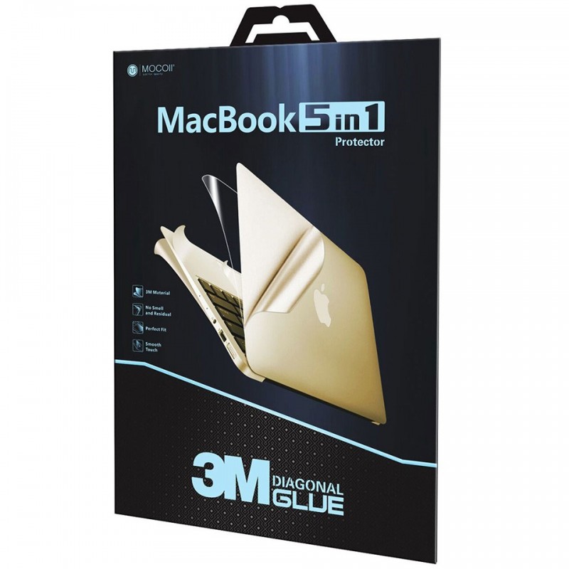 Dán 5-in-1 MOCOLL MacBook