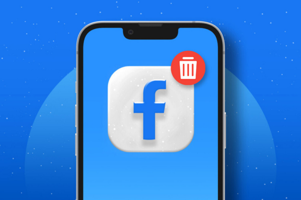 Xóa tài khoản Facebook trên iPhone