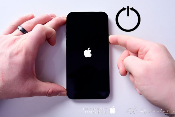 Chú ý khi thực hiện cách reset iphone bằng phím cứng