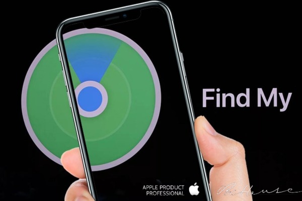 Mở ứng dụng Find My