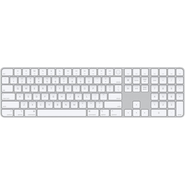 Bàn phím Magic Keyboard 2 ( touch iD và Bàn Phím Số )