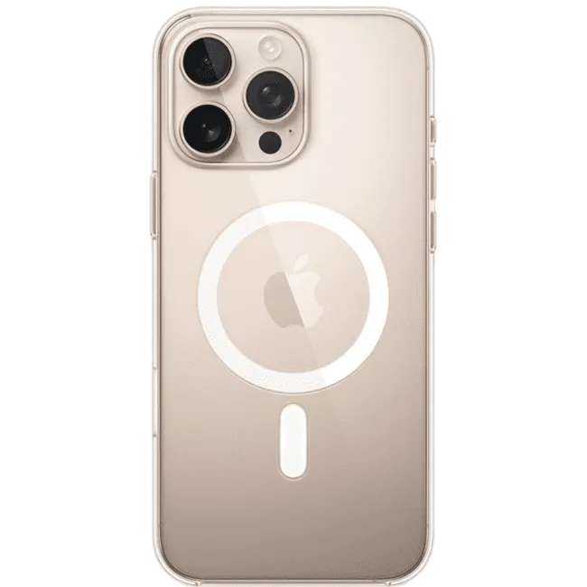 Ốp lưng MagSafe iPhone 16 Pro Max Nhựa Trong Apple